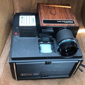 Bell & Howell Slide Cube Projector 2